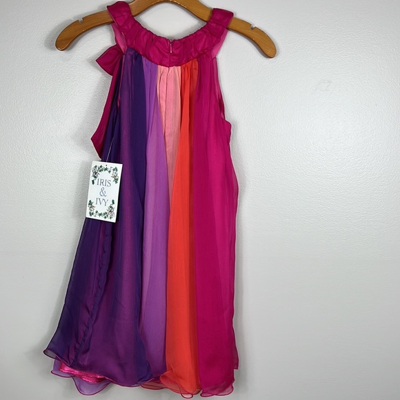 IRIS & IVY Chiffon Dress - Picture 3 of 8